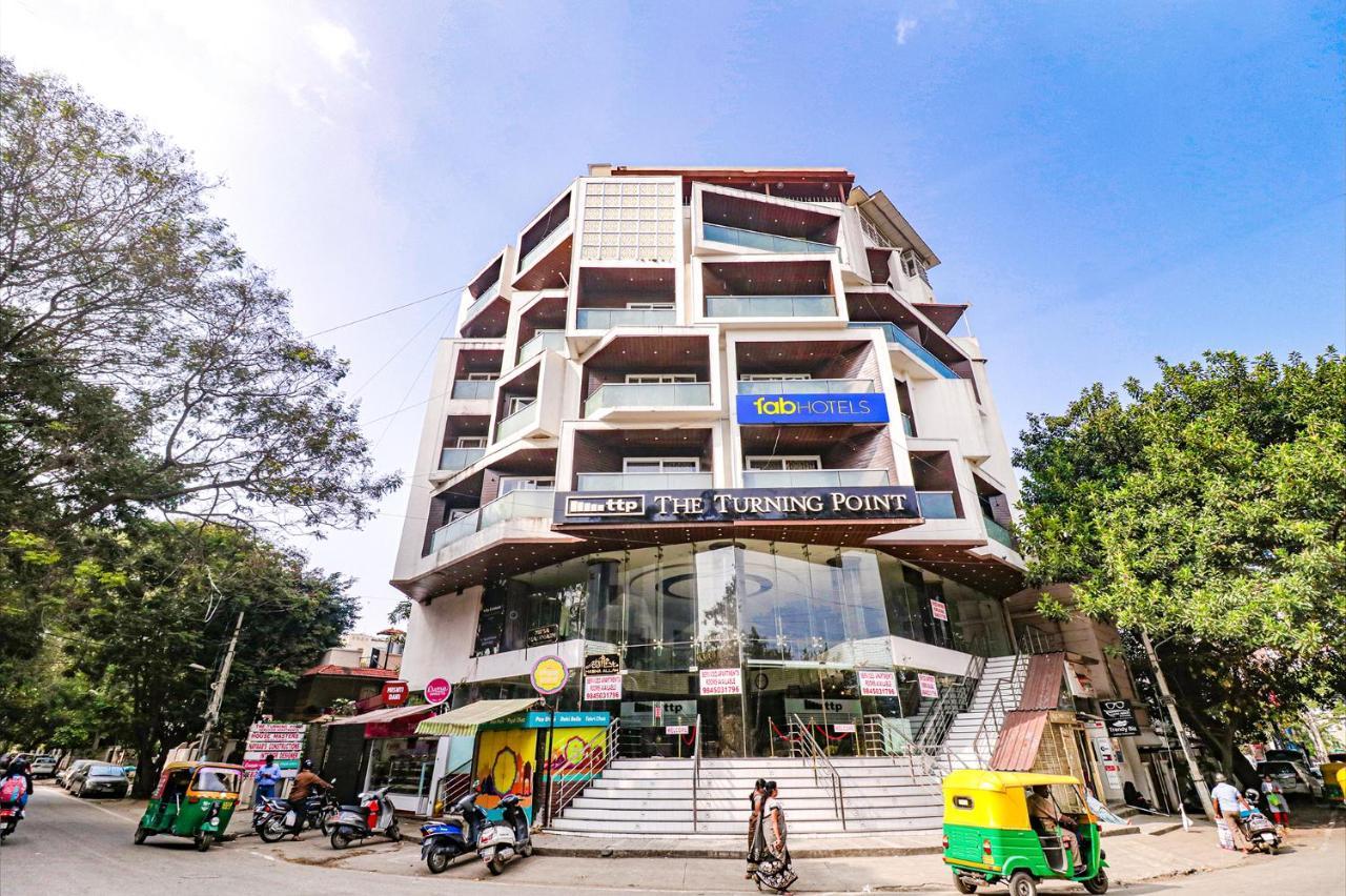 Fabhotel Turning Point - Nr Ulsoor Lake Bangalore Exterior photo